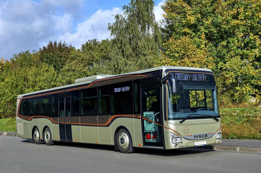  Iveco Crossway LE 3-axle 2017 года  (фото 3 из 15)